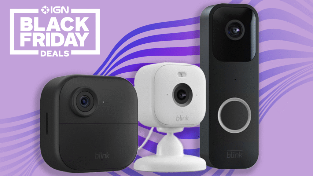 Black Friday Home Security Deals 2025: Ring Doorbells, Cameras & Smart Alarms at the Lowest Prices