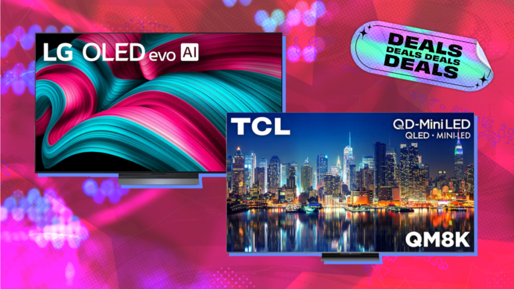 A Ton of 65-Inch TVs Are at Black Friday Prices a Week Early — Yes, The Frame and LG C5 Are on the List