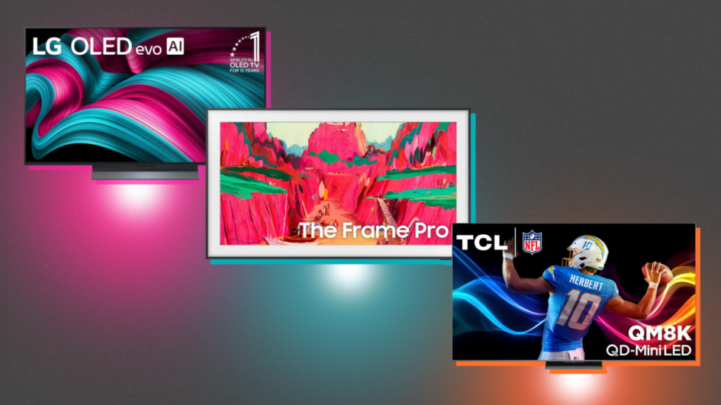 A Ton of 65-Inch TVs Are at Black Friday Prices a Week Early — Yes, The Frame and LG C5 Are on the List